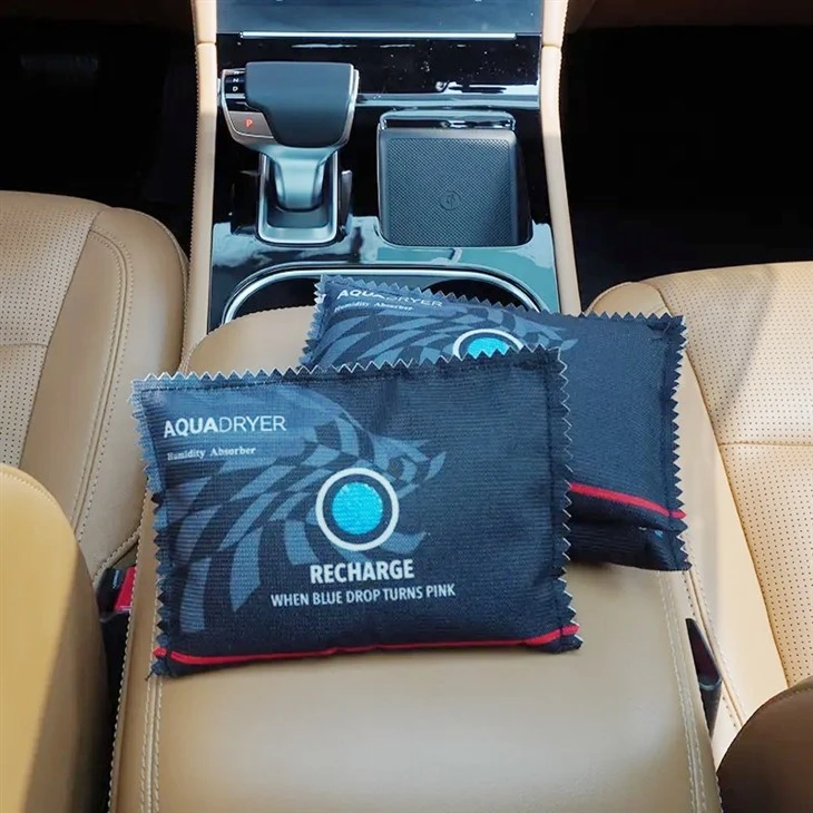 Customized automotive moisture absorber