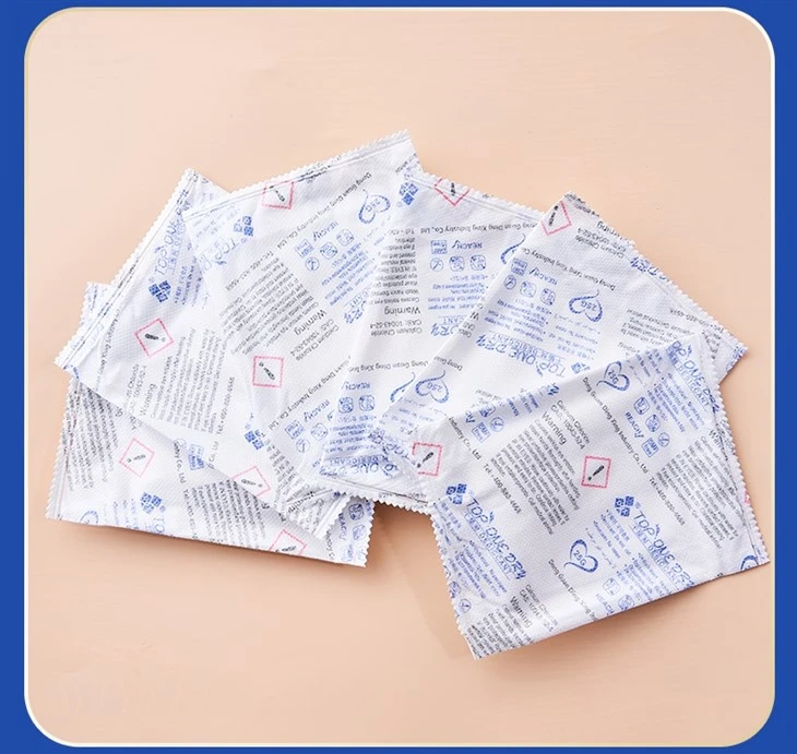 Bulk calcium chloride desiccant reuse