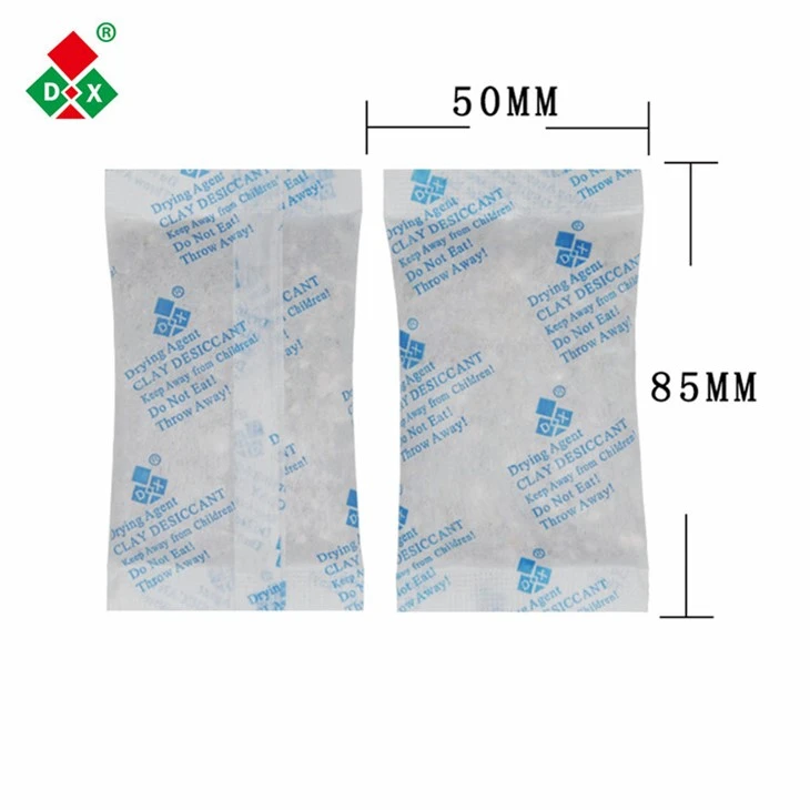 Customized clay desiccants packets