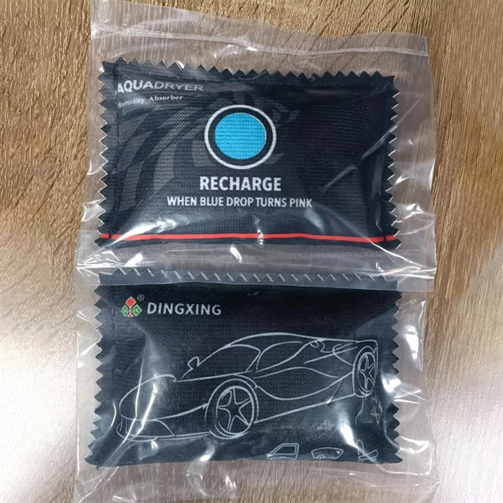 Customized rechargeable Car Desiccant Pack
