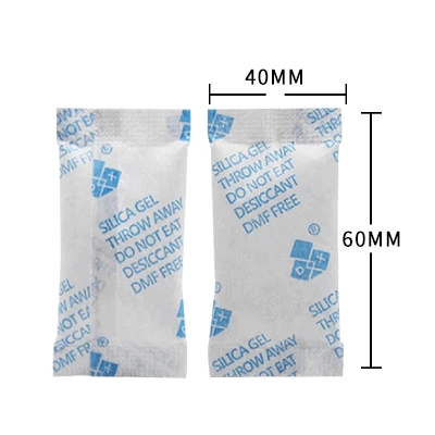 China 5 gram silica gel packets factory