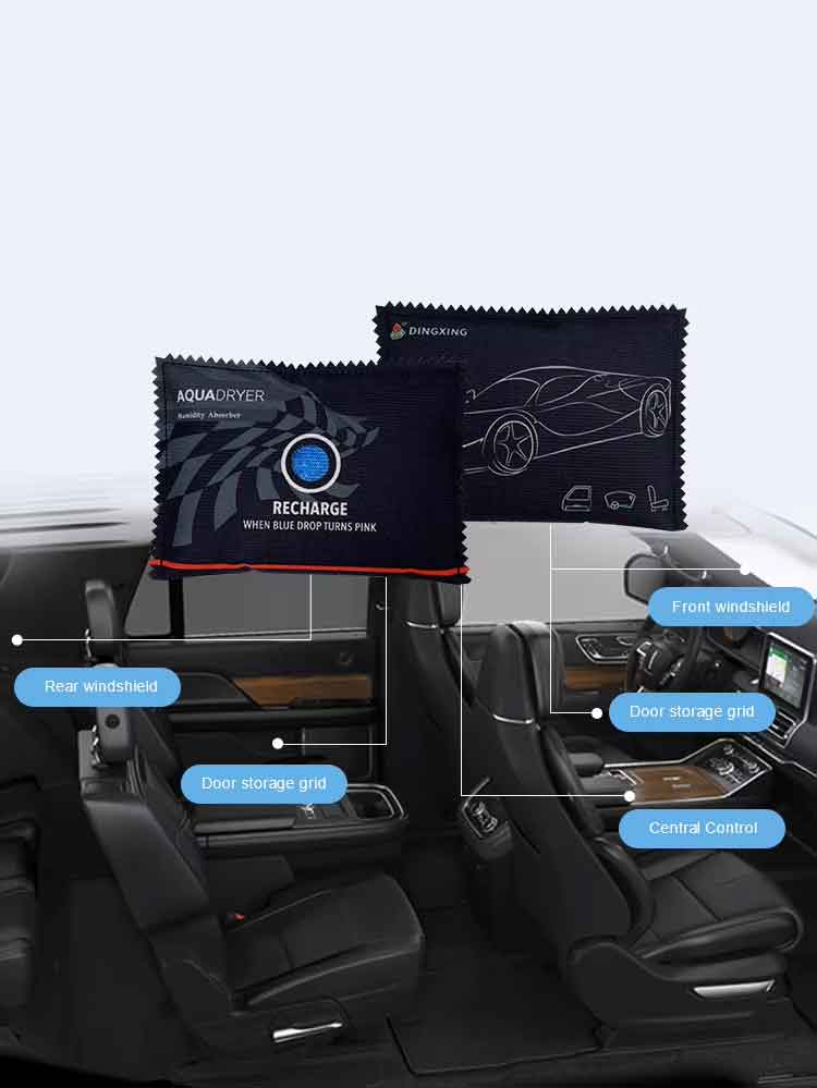 Application-of-Reusable-Car-Dehumidifier-Bag